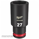 MILWAUKEE 1/2inch Dr. Deep Impact Socket