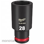 MILWAUKEE 1/2inch Dr. Deep Impact Socket
