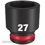MILWAUKEE 1/2inch Dr. Standard Impact Socket