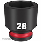 MILWAUKEE 1/2inch Dr. Standard Impact Socket