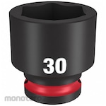 MILWAUKEE 1/2inch Dr. Standard Impact Socket