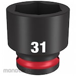 MILWAUKEE 1/2inch Dr. Standard Impact Socket