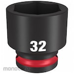MILWAUKEE 1/2inch Dr. Standard Impact Socket
