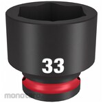 MILWAUKEE 1/2inch Dr. Standard Impact Socket