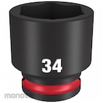 MILWAUKEE 1/2inch Dr. Standard Impact Socket