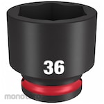 MILWAUKEE 1/2inch Dr. Standard Impact Socket