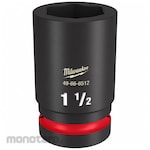 MILWAUKEE 1inch Dr. Deep Impact Socket