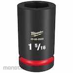 MILWAUKEE 1inch Dr. Deep Impact Socket