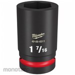 MILWAUKEE 1inch Dr. Deep Impact Socket