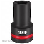 MILWAUKEE 1inch Dr. Deep Impact Socket