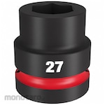 MILWAUKEE 1inch Dr. Standard Impact Socket