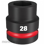 MILWAUKEE 1inch Dr. Standard Impact Socket