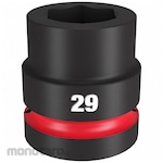 MILWAUKEE 1inch Dr. Standard Impact Socket
