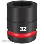 MILWAUKEE 1inch Dr. Standard Impact Socket