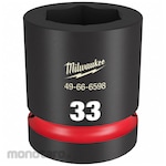 MILWAUKEE 1inch Dr. Standard Impact Socket