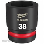 MILWAUKEE 1inch Dr. Standard Impact Socket