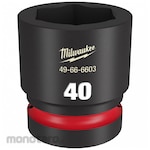 MILWAUKEE 1inch Dr. Standard Impact Socket