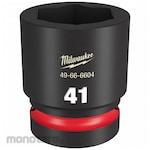 MILWAUKEE 1inch Dr. Standard Impact Socket