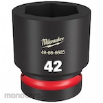 MILWAUKEE 1inch Dr. Standard Impact Socket