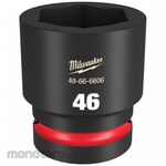 MILWAUKEE 1inch Dr. Standard Impact Socket