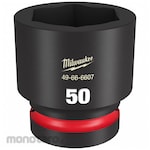 MILWAUKEE 1inch Dr. Standard Impact Socket