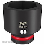MILWAUKEE 1inch Dr. Standard Impact Socket