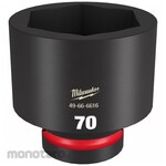 MILWAUKEE 1inch Dr. Standard Impact Socket