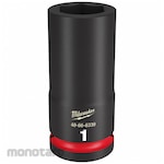 MILWAUKEE 3/4inch Dr. Deep Impact Socket