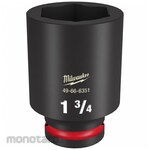 MILWAUKEE 3/4inch Dr. Deep Impact Socket