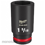 MILWAUKEE 3/4inch Dr. Deep Impact Socket