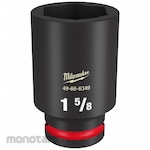 MILWAUKEE 3/4inch Dr. Deep Impact Socket