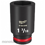 MILWAUKEE 3/4inch Dr. Deep Impact Socket
