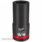 MILWAUKEE 3/4inch Dr. Deep Impact Socket