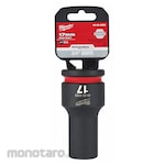 MILWAUKEE 3/4inch Dr. Deep Impact Socket