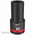 MILWAUKEE 3/4inch Dr. Deep Impact Socket