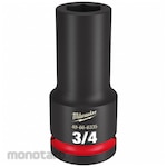 MILWAUKEE 3/4inch Dr. Deep Impact Socket
