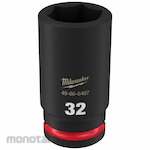MILWAUKEE 3/4inch Dr. Deep Impact Socket