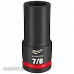 MILWAUKEE 3/4inch Dr. Deep Impact Socket