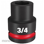 MILWAUKEE 3/4inch Dr. Standard Impact Socket