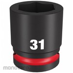 MILWAUKEE 3/4inch Dr. Standard Impact Socket