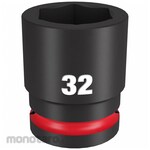 MILWAUKEE 3/4inch Dr. Standard Impact Socket