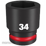 MILWAUKEE 3/4inch Dr. Standard Impact Socket
