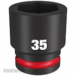 MILWAUKEE 3/4inch Dr. Standard Impact Socket