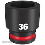 MILWAUKEE 3/4inch Dr. Standard Impact Socket