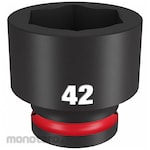MILWAUKEE 3/4inch Dr. Standard Impact Socket