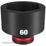 MILWAUKEE 3/4inch Dr. Standard Impact Socket