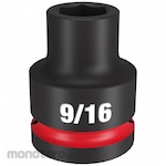 MILWAUKEE 3/4inch Dr. Standard Impact Socket
