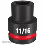 MILWAUKEE 3/4inch Dr. Standard Impact Socket