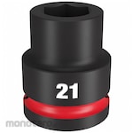 MILWAUKEE 3/4inch Dr. Standard Impact Socket