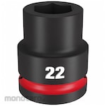 MILWAUKEE 3/4inch Dr. Standard Impact Socket